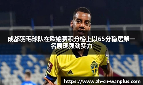 成都羽毛球队在欧锦赛积分榜上以65分稳居第一名展现强劲实力